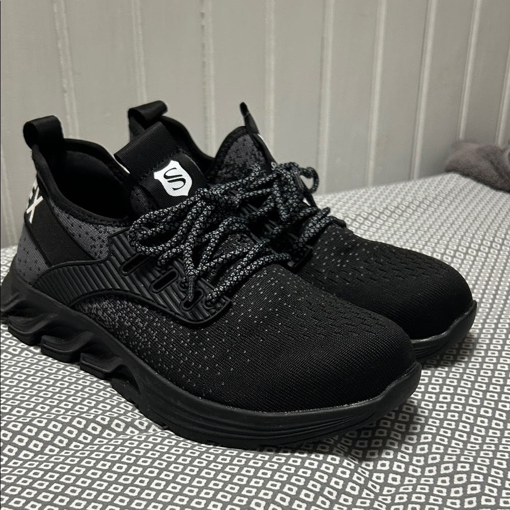 Suadex Unisex Adult Steel Toe Shoes